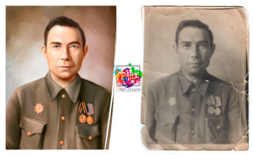 Реставрация фото, где восстановить старую фотографию онлайн
